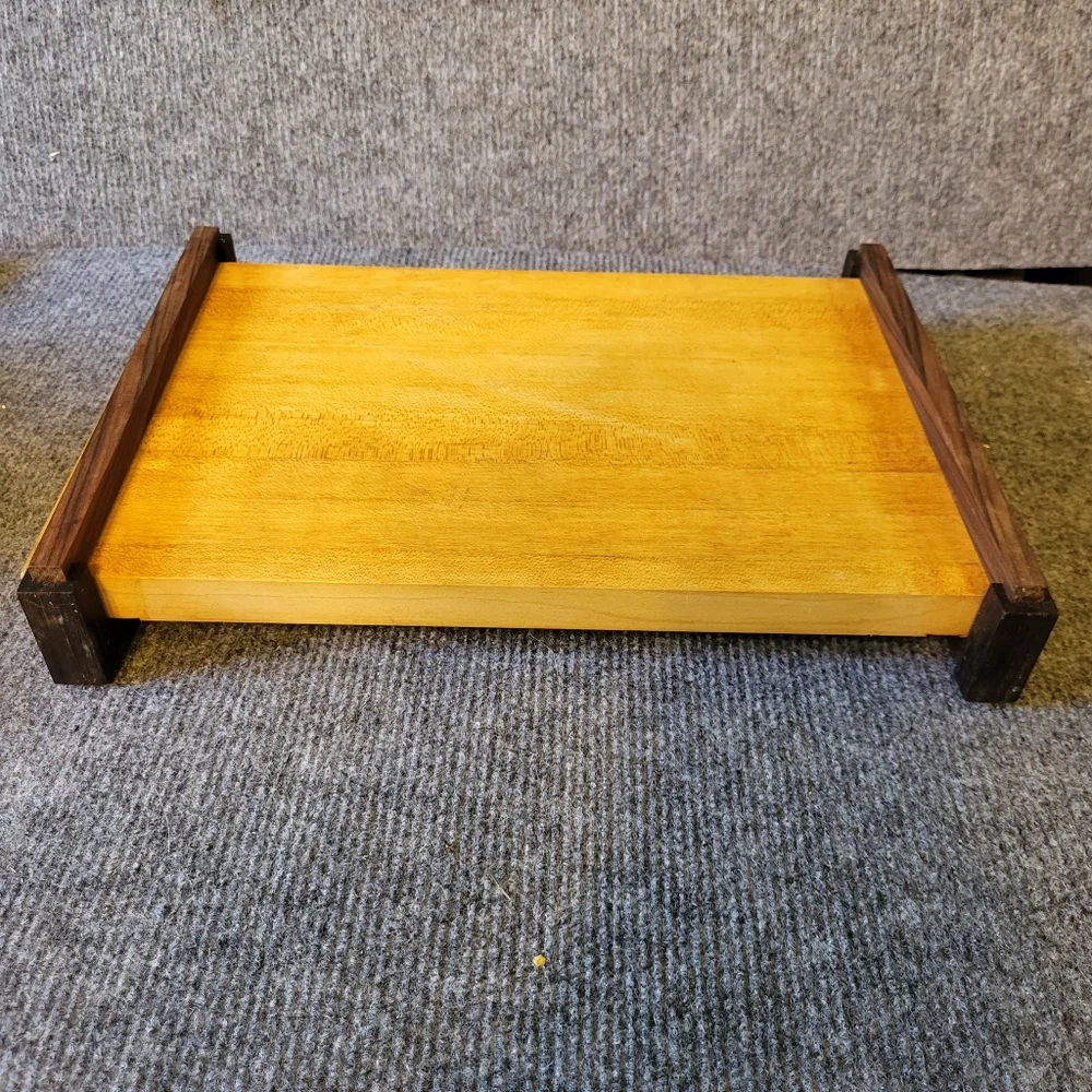 Vintage Wooden Tray or Charcuterie Board